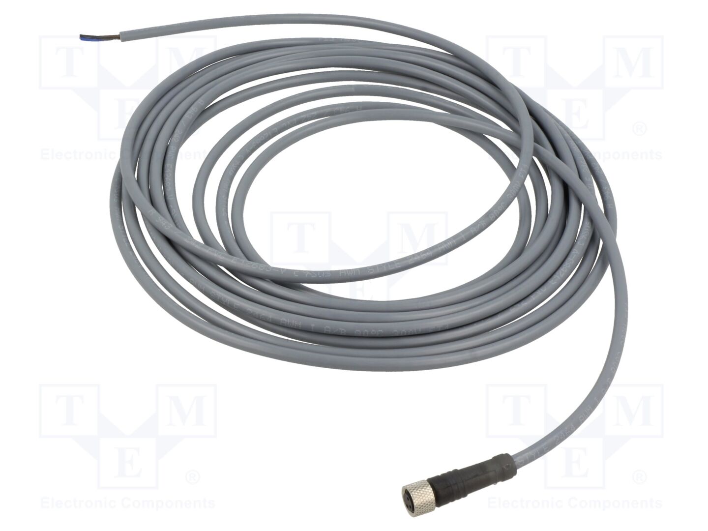 TELEMECANIQUE SENSORS XZCPV0566L5 Anturikaapeli M8 naaras, 5m