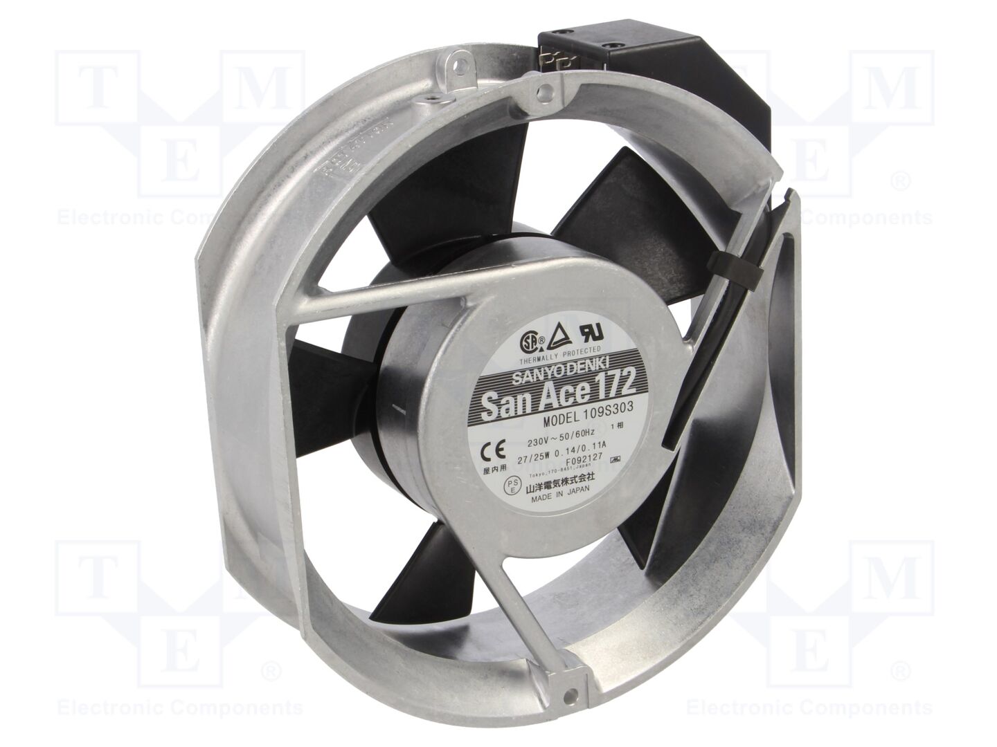 SANYO DENKI 109S303 Aksiaalituuletin 230VAC