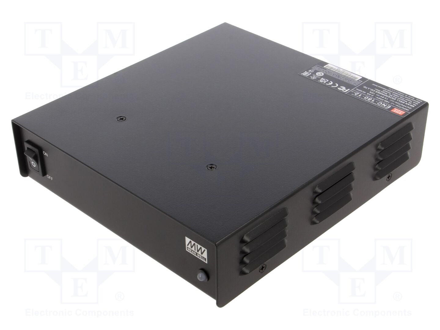MEAN WELL ENC-180-12 Akkulaturi 13.8VDC