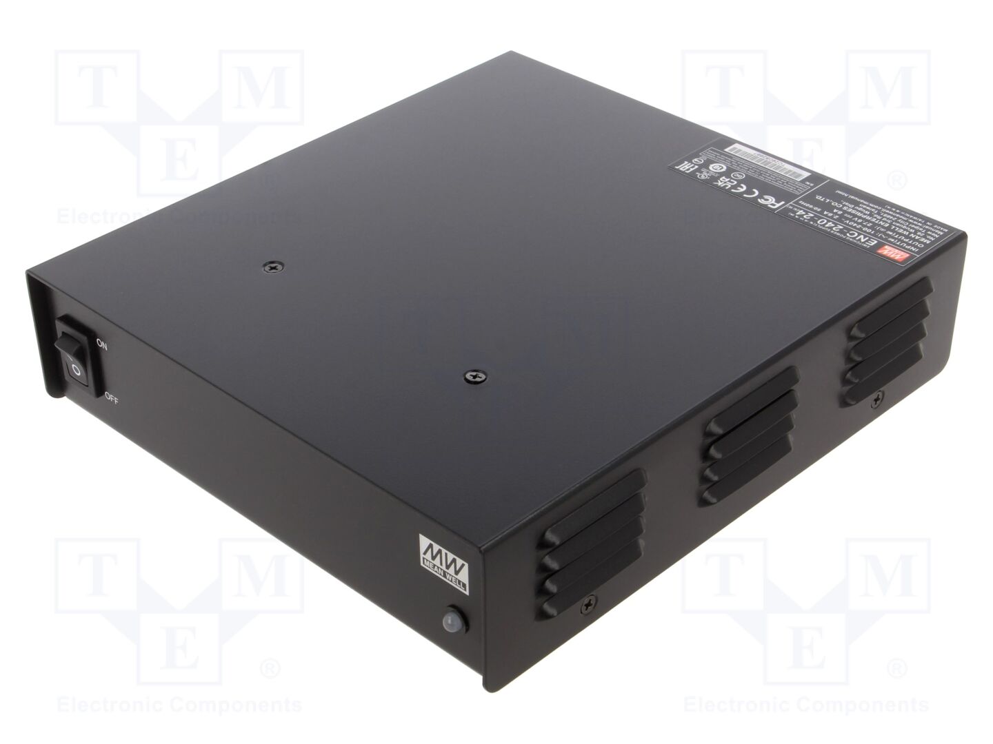 MEAN WELL ENC-240-24 Akkulaturi 8A