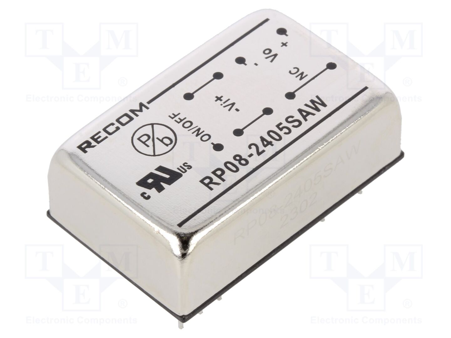 RECOM RP08-2405SAW DC/DC-muunnin 8W