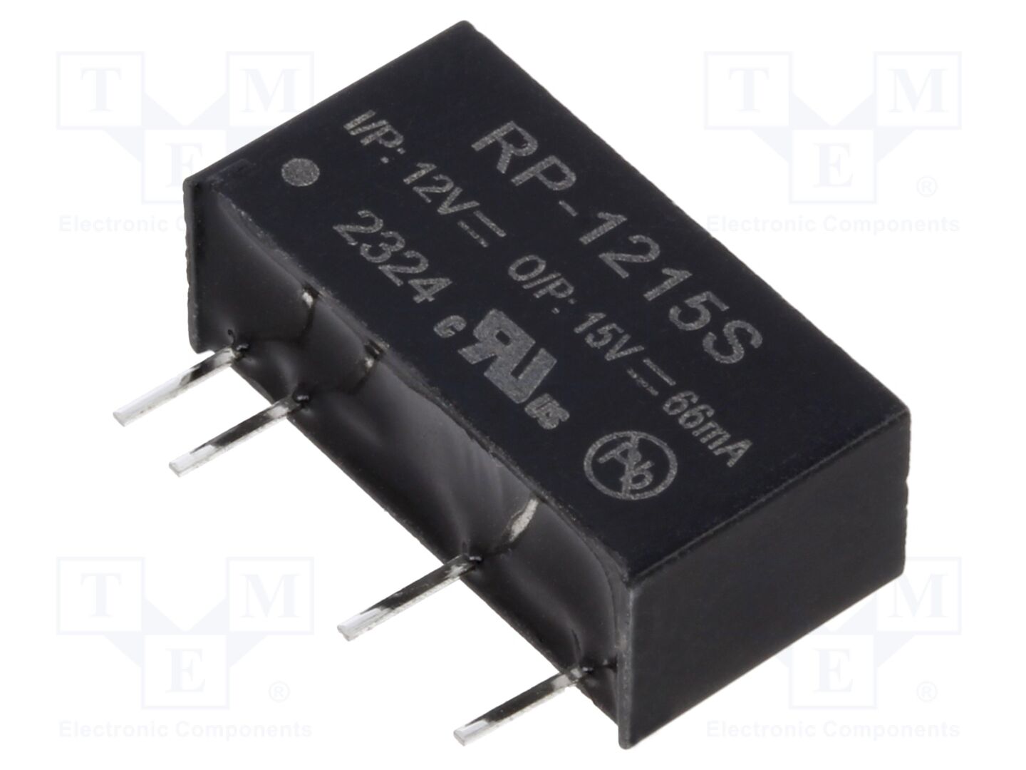 RECOM RP-1215S DC/DC-muunnin 1W