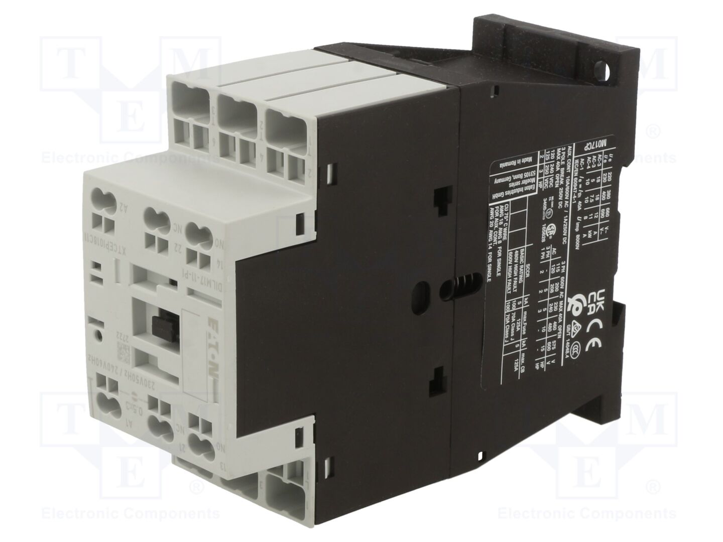 EATON ELECTRIC DILM17-11-230AC-PI Kontaktori 230VAC