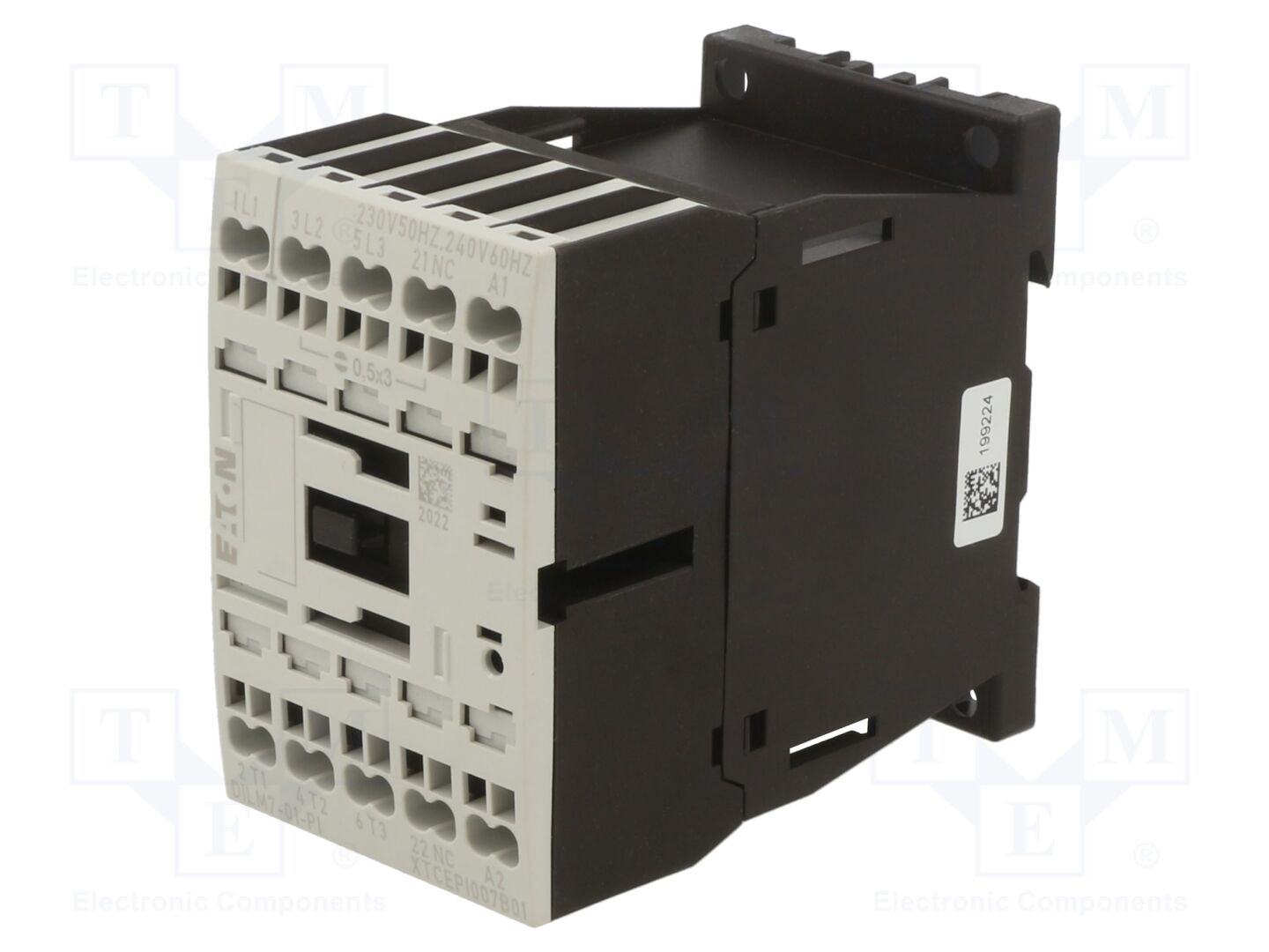 EATON ELECTRIC DILM7-01-230AC-PI Kontaktori 230VAC 7A