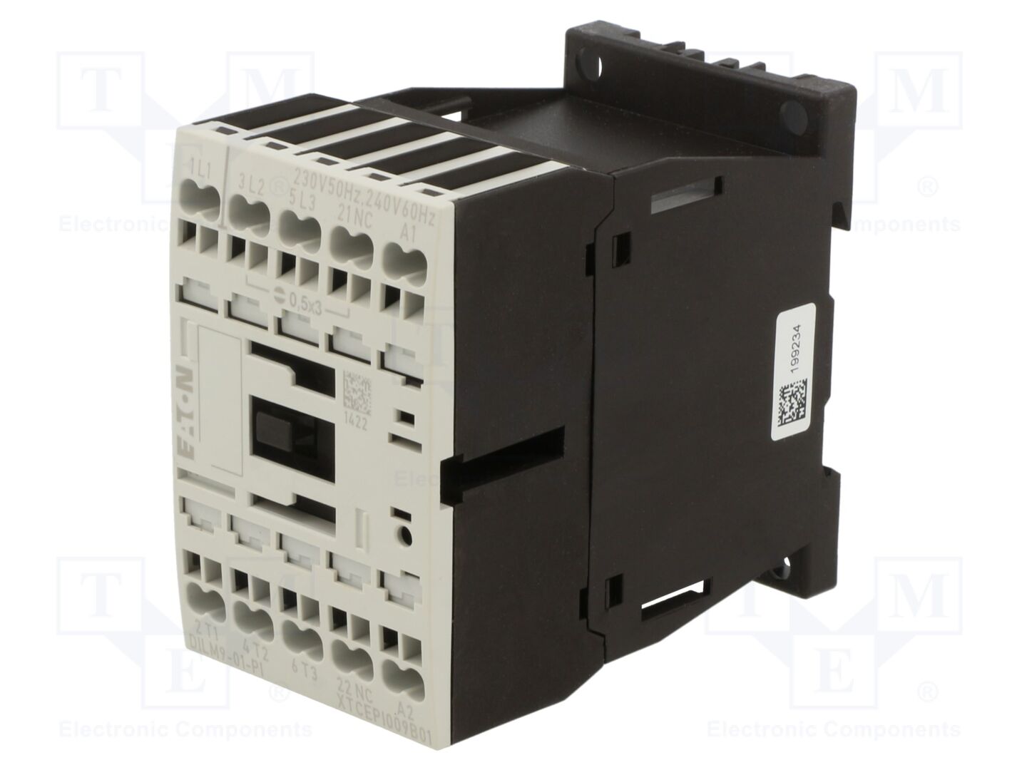 EATON ELECTRIC DILM9-01-230AC-PI Kontaktori 230VAC, 9A