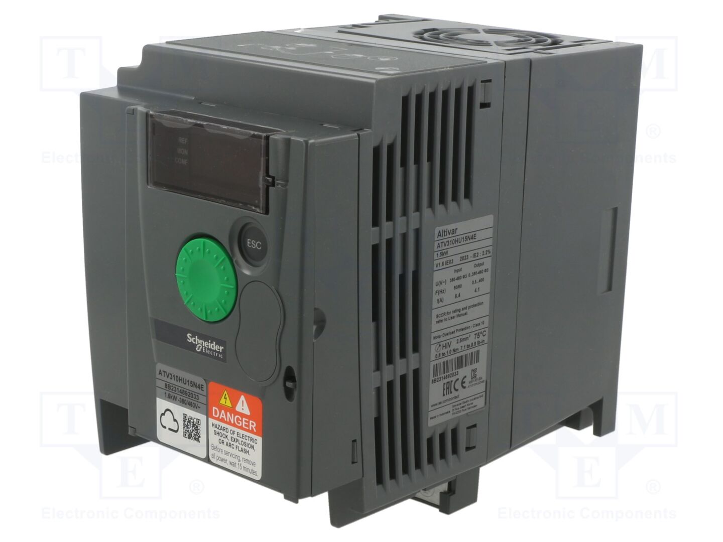SCHNEIDER ELECTRIC ATV310HU15N4E Taajuusmuuttaja 1.5kW