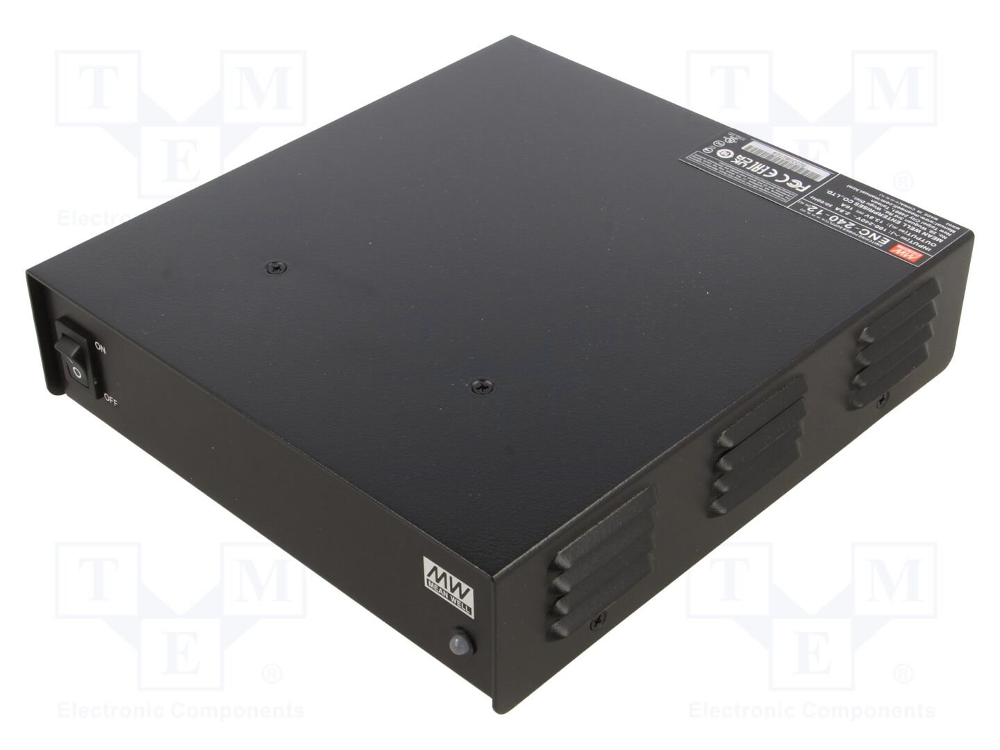 MEAN WELL ENC-240-12 Akkulaturi 16A