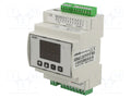 APAR AR663BPPPWA Lämpötilasäädin dual channel regulator