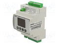 APAR AR663BPPPWARS485 Lämpötilasäädin dual channel