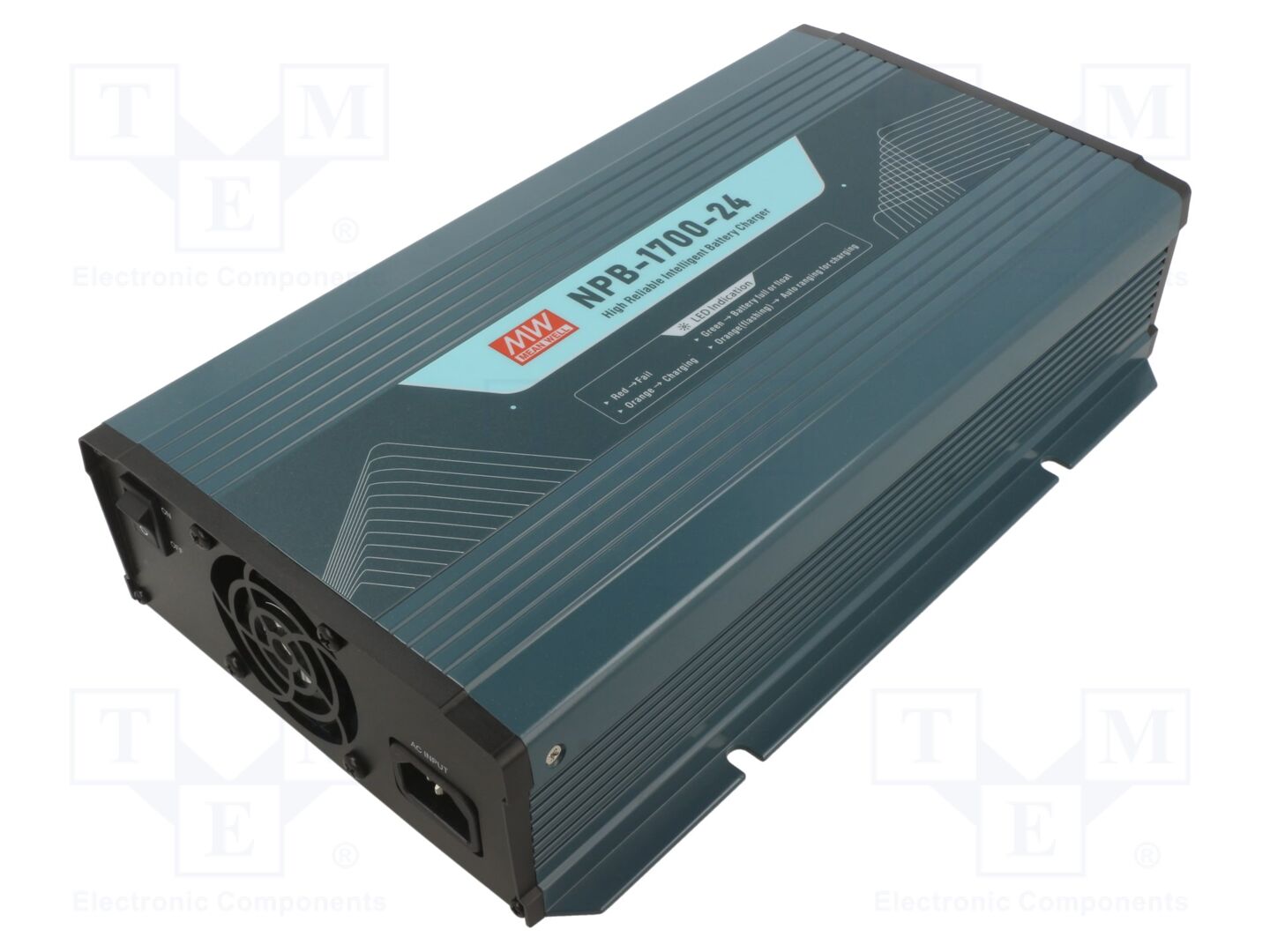 MEAN WELL NPB-1700-24 Akkulaturi 50A