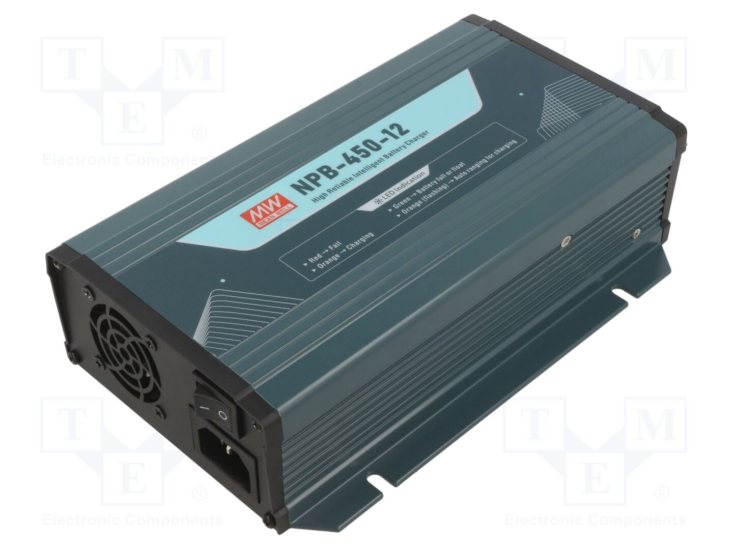 MEAN WELL NPB-450-12 Akkulaturi 25A