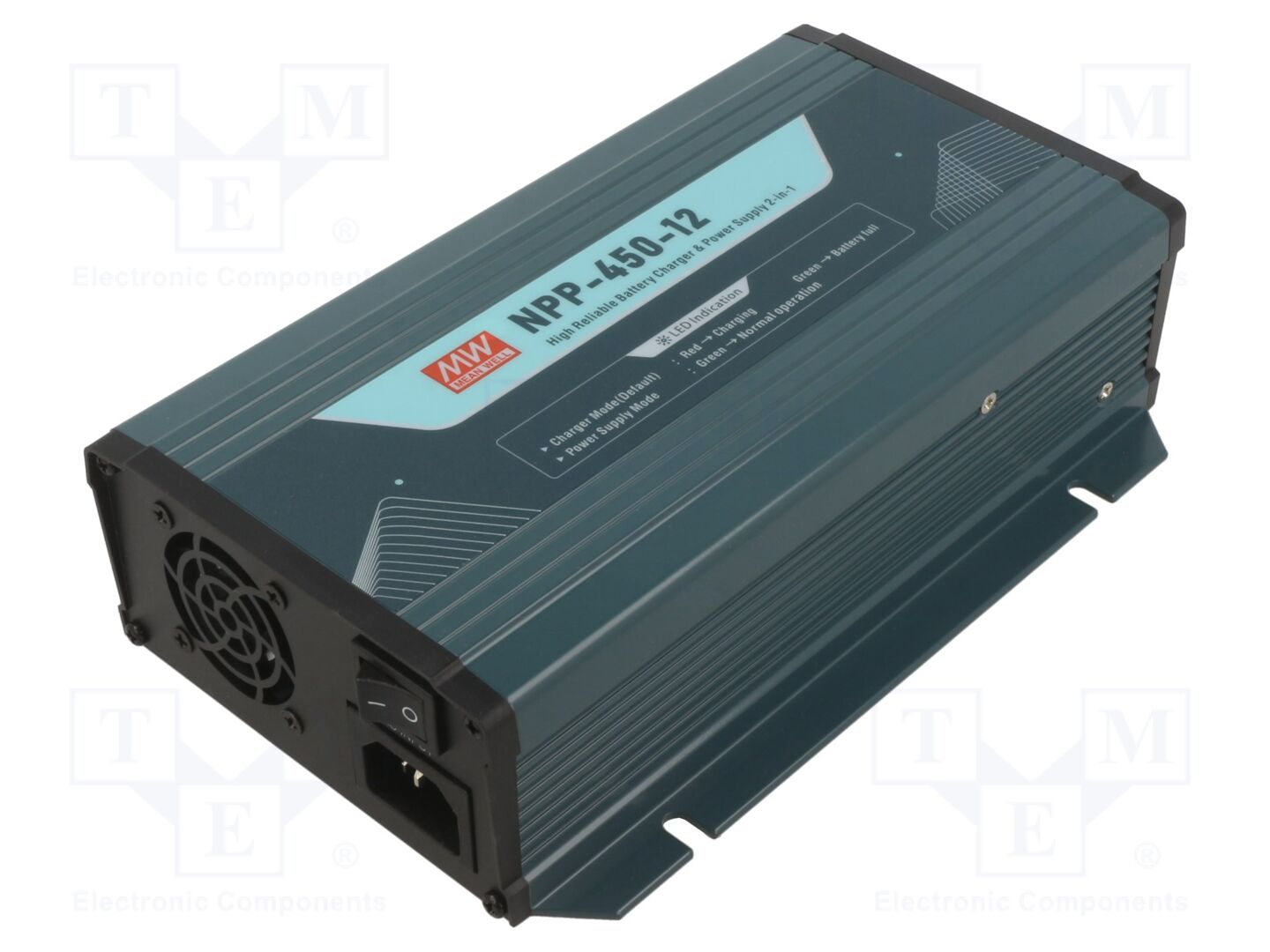 MEAN WELL NPP-450-12 Akkulaturi 13.8VDC