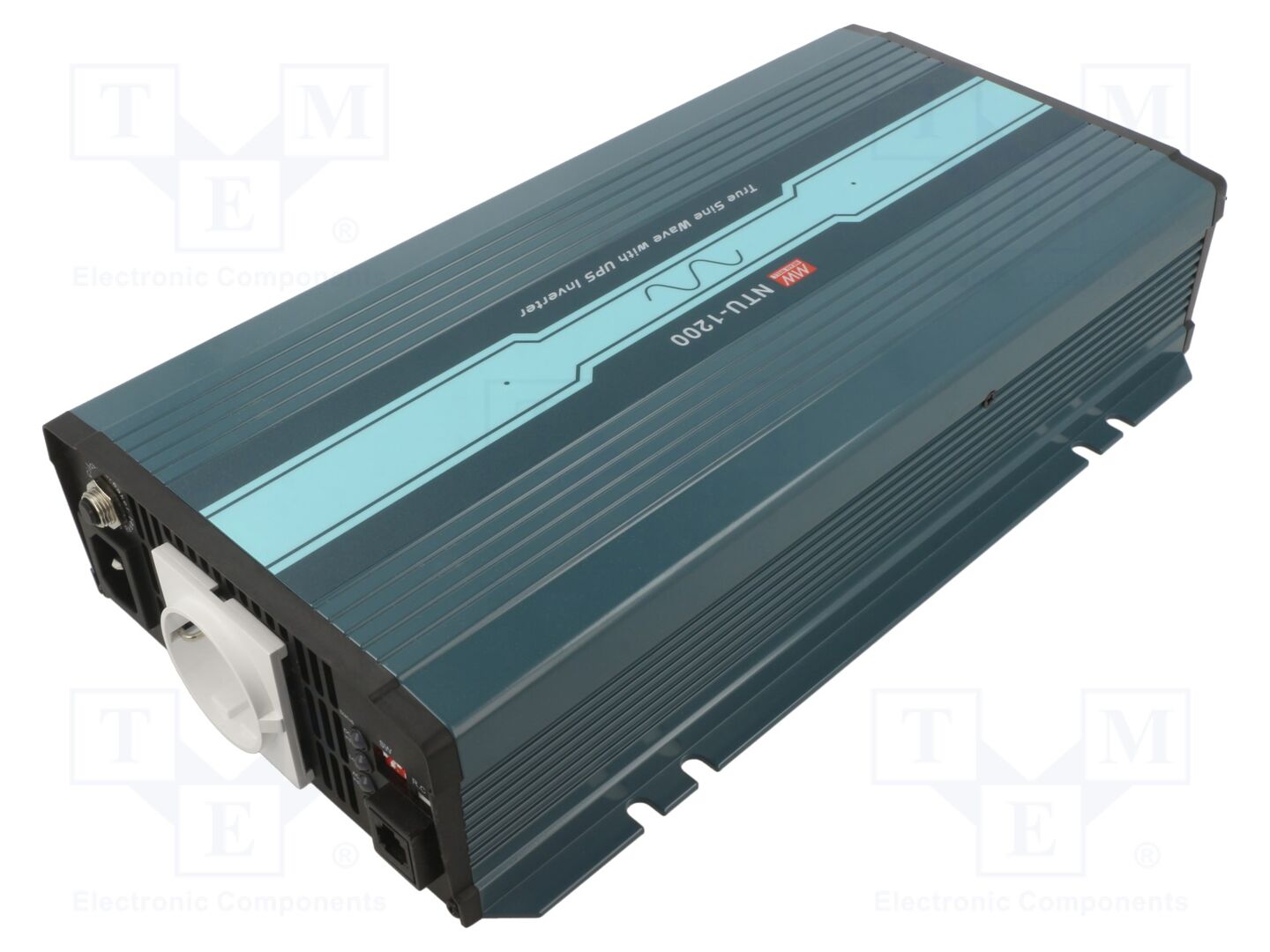 MEAN WELL NTU-1200-212EU DC/AC-muunnin 1200W 230VAC
