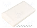 KRADEX Z133B-ABS Pöytäkotelo 180x100x41.5mm