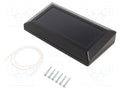 KRADEX Z133H-ABS Pöytäkotelo 180x100x41.5mm