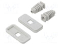 KRADEX ZOBD-CAP-5-J-ABS Suojussetti 5mm (50 kpl erä)