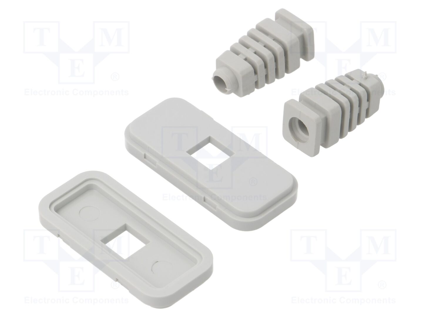 KRADEX ZOBD-CAP-5-J-ABS Suojussetti 5mm (50 kpl erä)