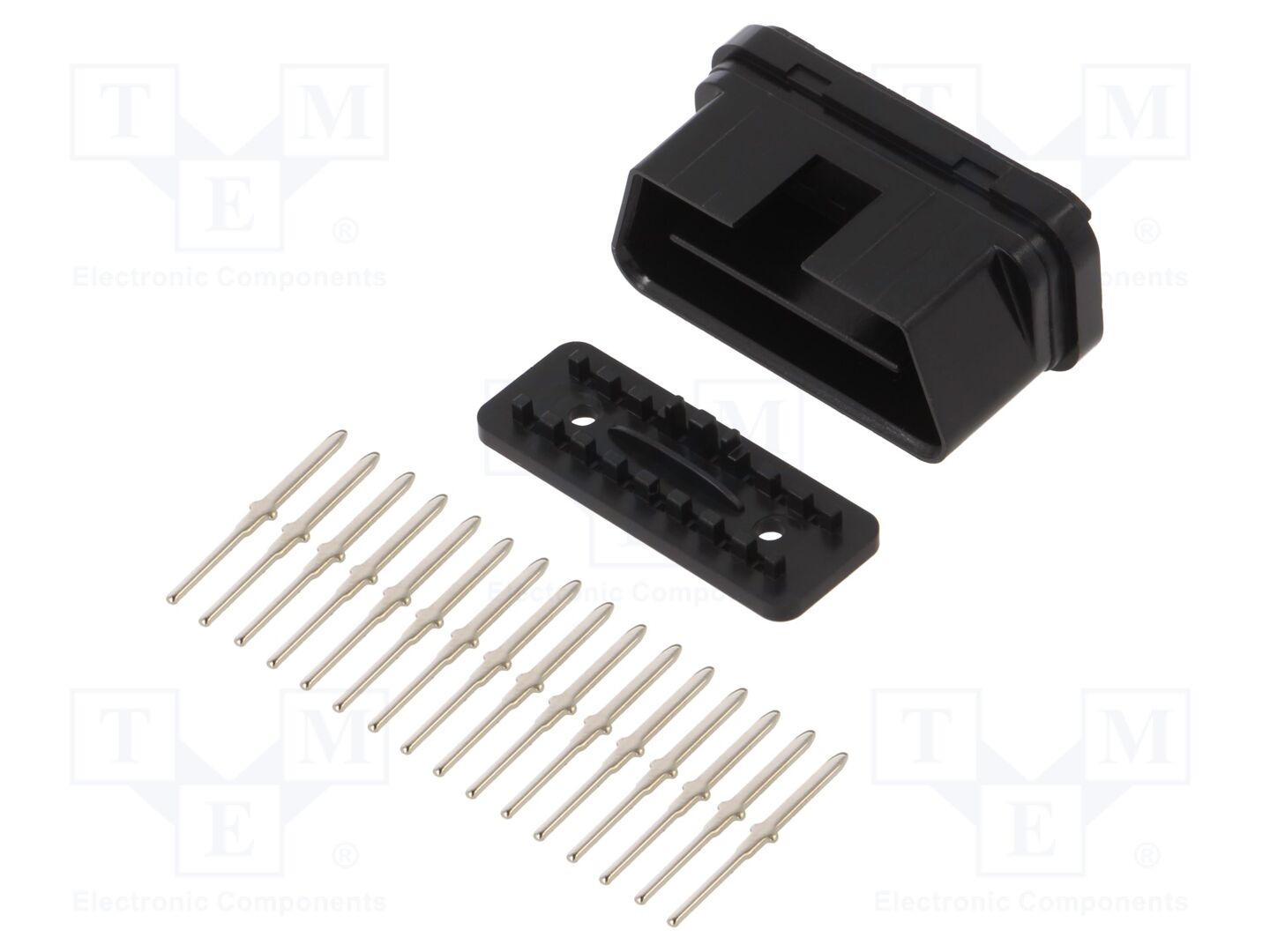KRADEX ZOBD-CAP-PLUG-ABS Diagnostiikkaliitin OBD II (50 kpl erä)