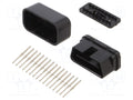 KRADEX ZOBD-MINI-SET-ABS Kotelo OBD 24.7x48.3x18mm