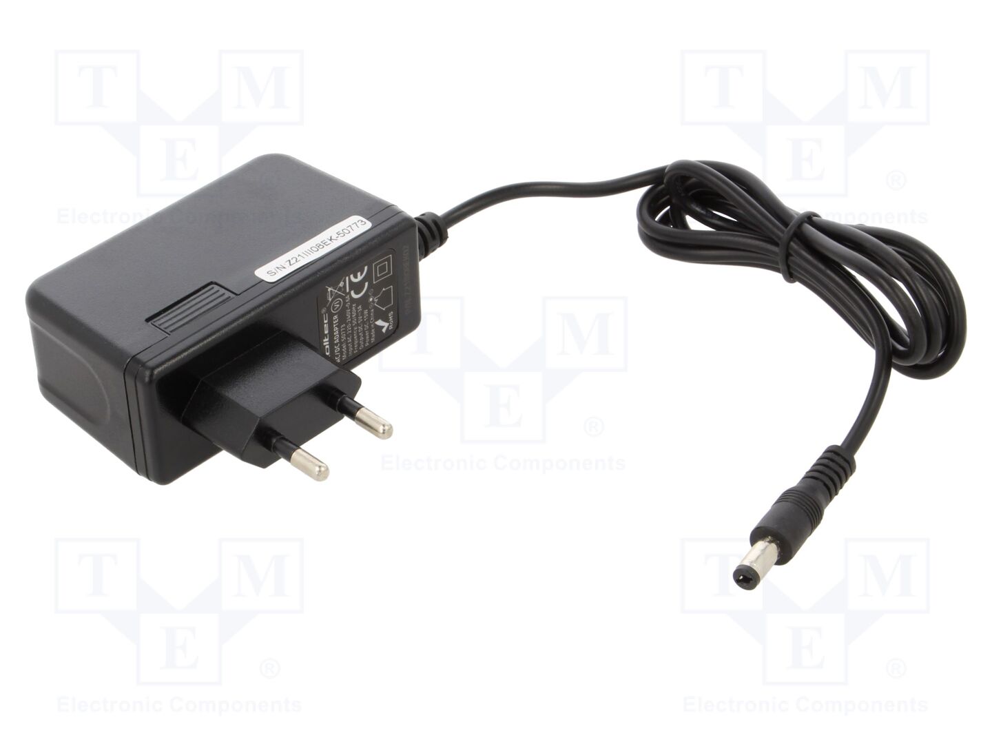 QOLTEC 50773 Kytkinlähde 5VDC pistokkeella