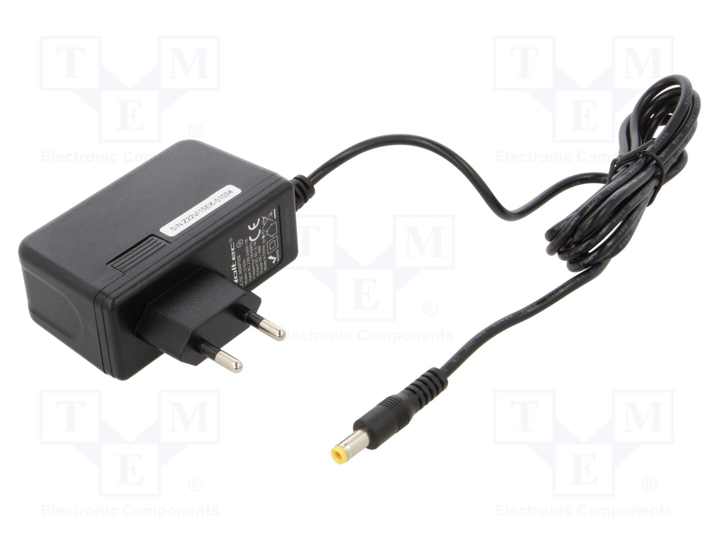QOLTEC 51034 Kytketty verkkolaite 9VDC