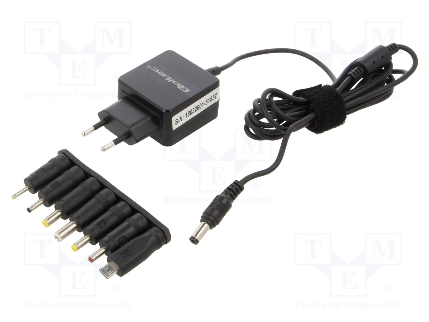 QOLTEC 51557 Virtalähde 15W, 5VDC