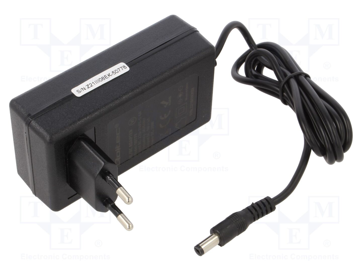QOLTEC 50778 Kytketty verkkolaite 5VDC