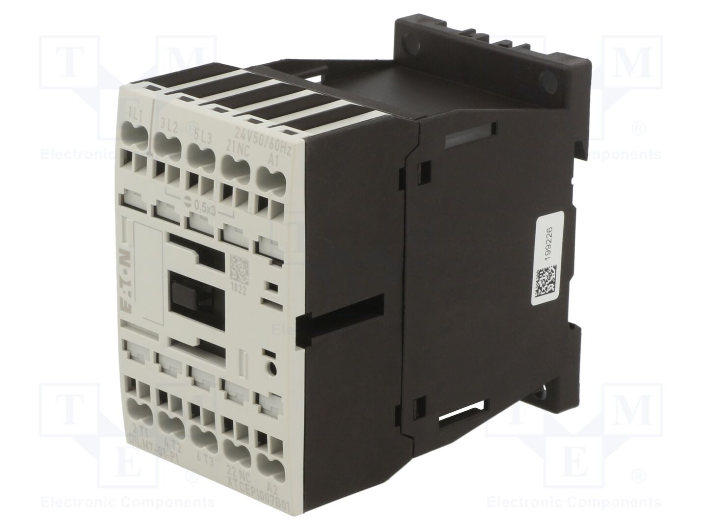 EATON ELECTRIC DILM7-01-24AC-PI Kontraktori 24VAC, 7A