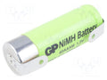 GP ACCU-2/3AAA/400-GP Akku Ni-MH 1.2V 400mAh