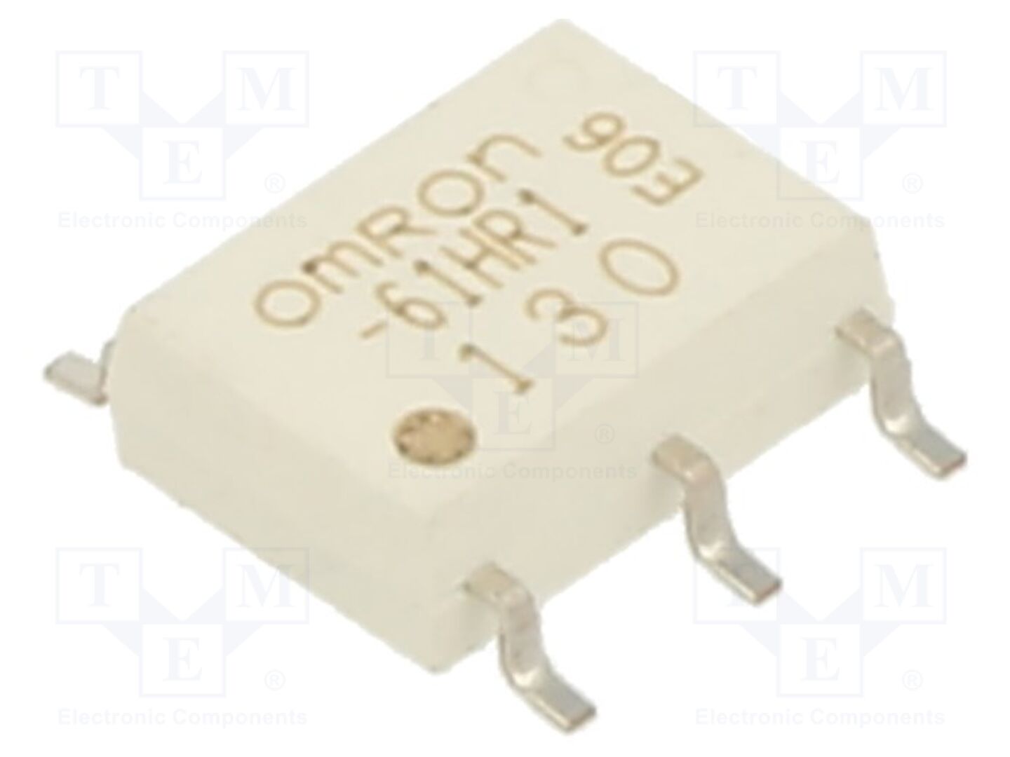 OMRON Electronic Components G3VM-61HR1 Solid State Relay 3300mA