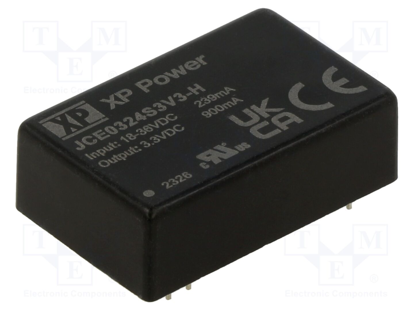 XP POWER JCE0324S3V3-H DC/DC-muunnin 3W