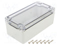 KRADEX ZP1608060SJP-ABSPC Yleiskotelo IP67
