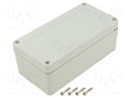 KRADEX ZP1608060SJ-PC Yleiskotelo 160x80x60mm