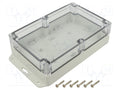 KRADEX ZP21014060SUJP-PC Yleiskotelo 140x210x60mm