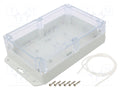 KRADEX ZP21014060UJPH-PC Monikäyttöinen kotelo 140x210x60mm