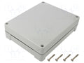 KRADEX ZP24019060SJ-PC Yleiskotelot 190x240x60mm