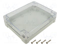 KRADEX ZP24019060SJP-PC Yleiskotelot 240x190x60mm