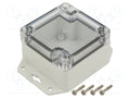 KRADEX ZP757545SUJP-ABSPC Yleiskotelo IP67 75x75x45mm