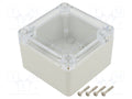 KRADEX ZP909060JPH-ABS-PC Monitoimikotelo 90x90x60mm