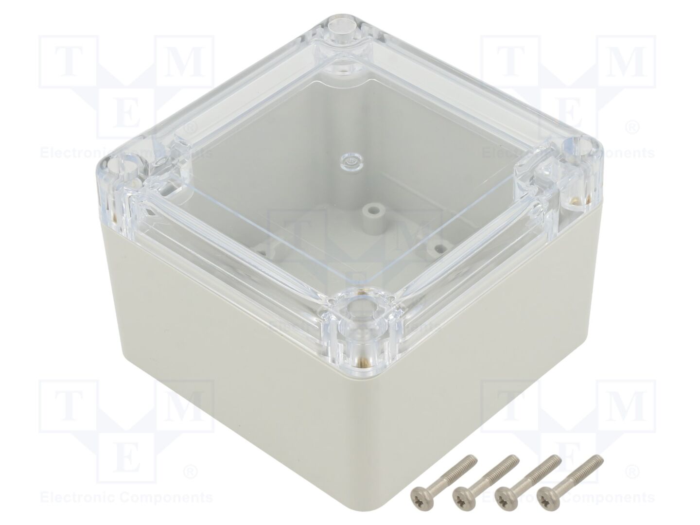 KRADEX ZP909060JPH-ABS-PC Monitoimikotelo 90x90x60mm