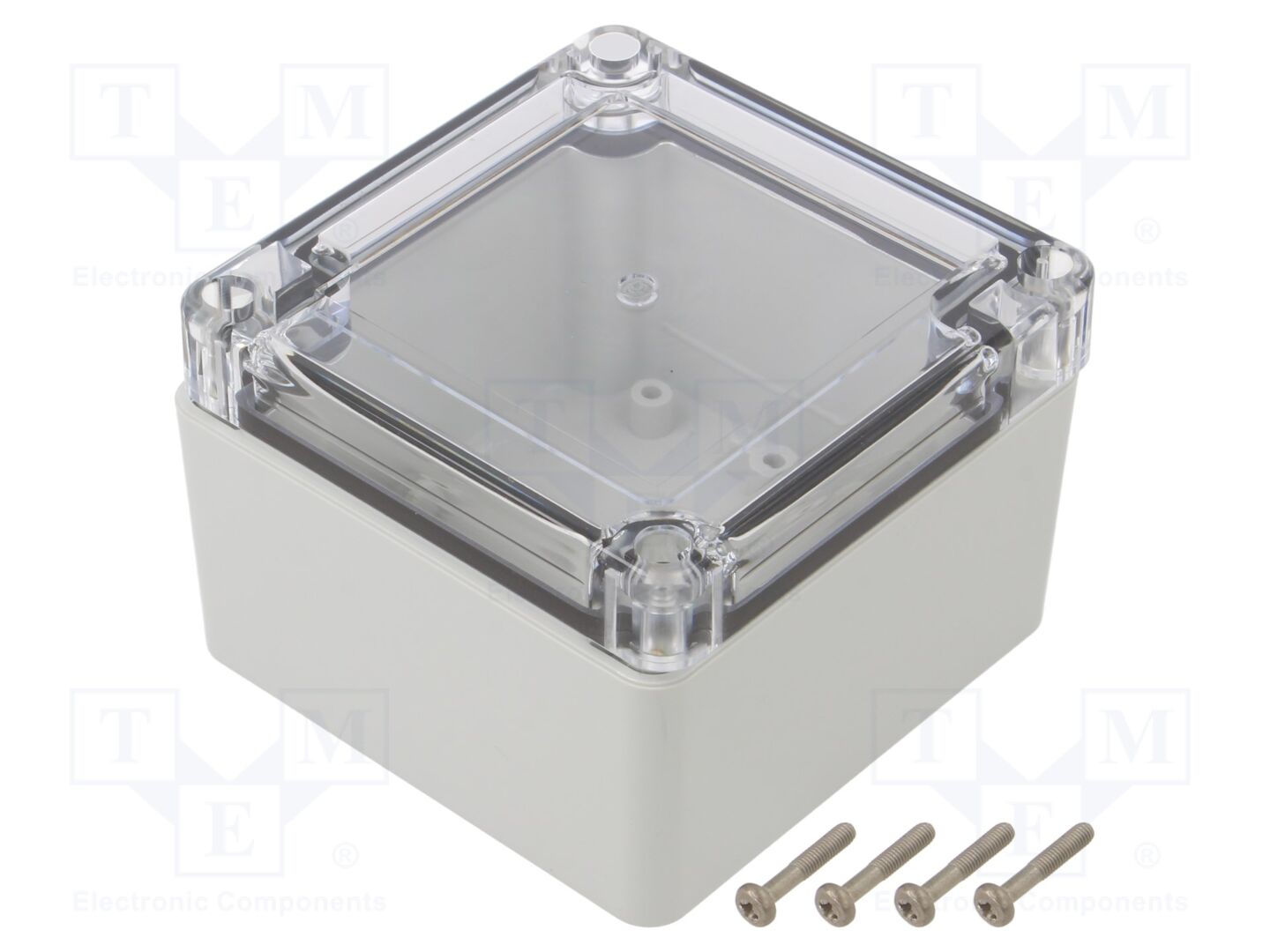 KRADEX ZP909060SJP-ABS-PC Yleiskotelo 90x90x60mm IP67