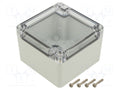 KRADEX ZP909060SJP-PC Yleiskotelo 90x90x60mm
