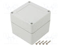 KRADEX ZP909075SJ-PC Yleiskotelo 90x90x75mm