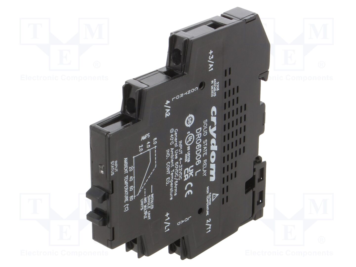 SENSATA / CRYDOM DR06D06 Puolijohderele 6A
