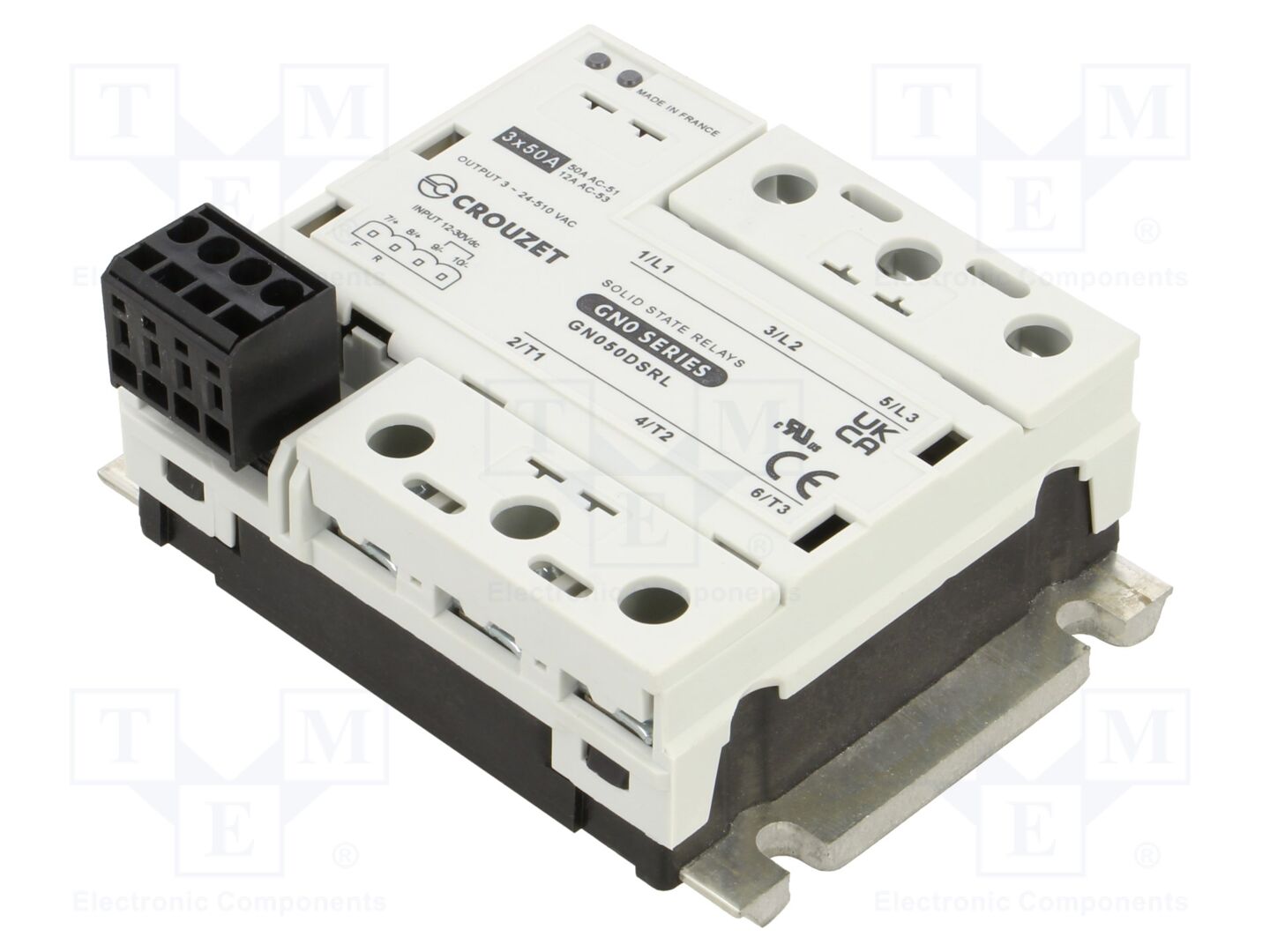 CROUZET GN050DSRL Puolijohderele 50A