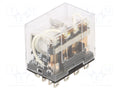 OMRON LY4-230AC Sähkömagneettinen rele 230VAC