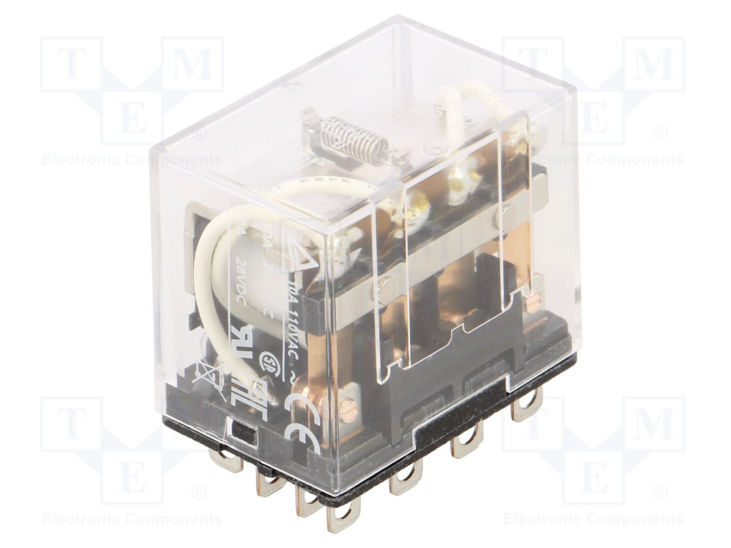 OMRON LY4-230AC Sähkömagneettinen rele 230VAC