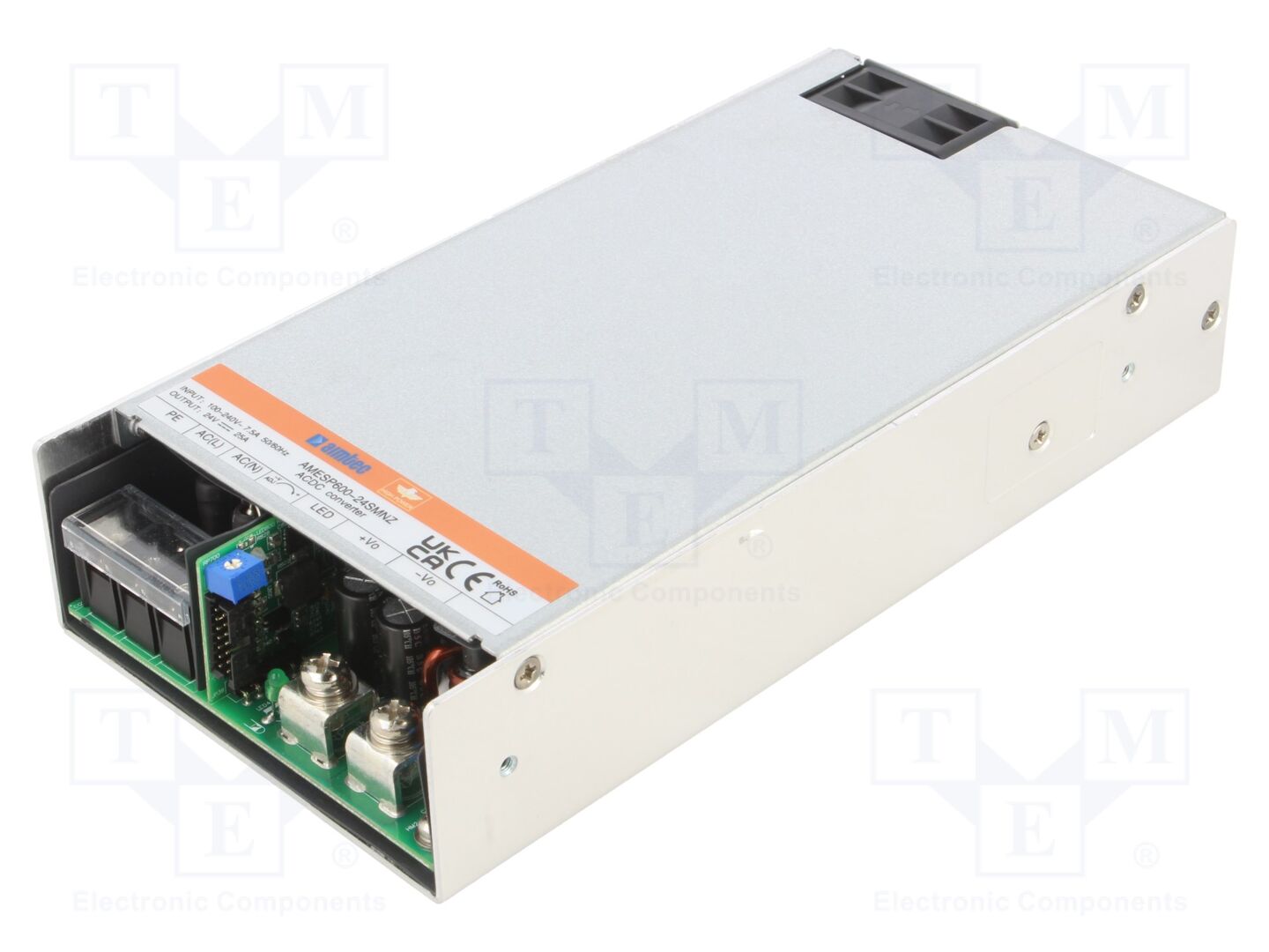 AIMTEC AMESP600-24SMNZ Sisäänrakennettu kytkentävirtalähde 600W 5VDC