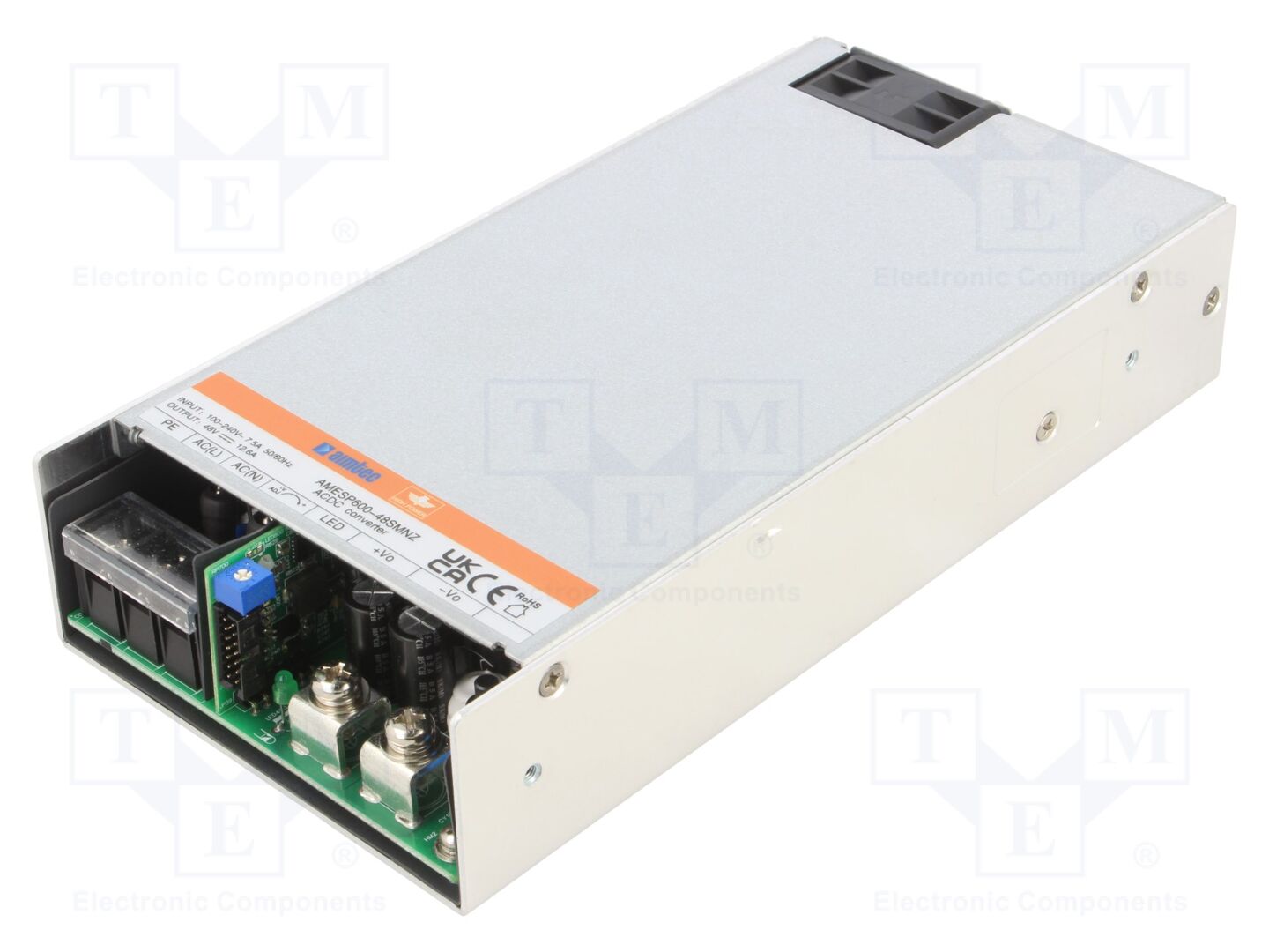AIMTEC AMESP600-48SMNZ Sisäänrakennettu kytkentävirtalähde 600W 5VDC