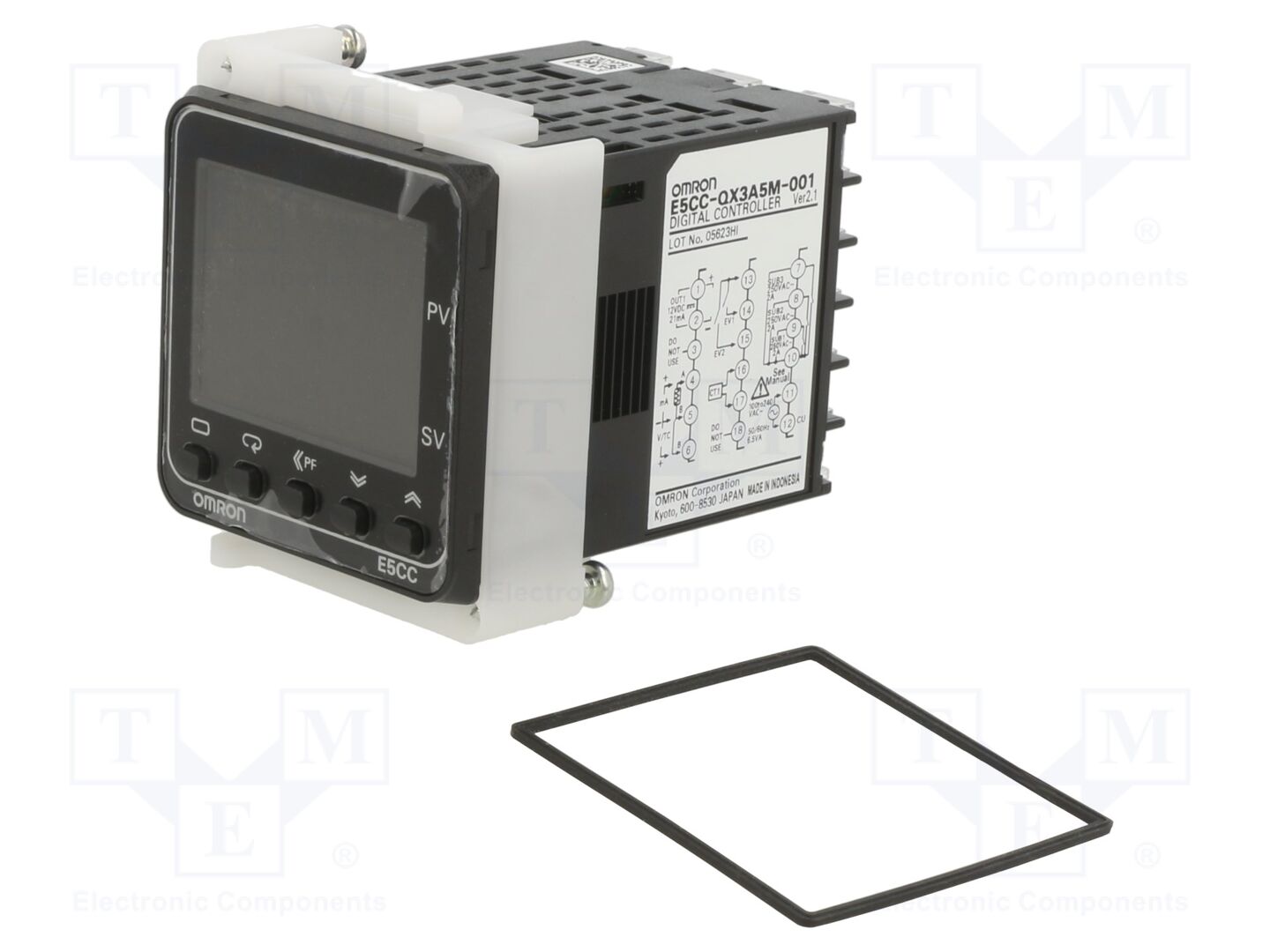 OMRON E5CC-QX3A5M-001 Lämpötilasäädin -1999÷9999